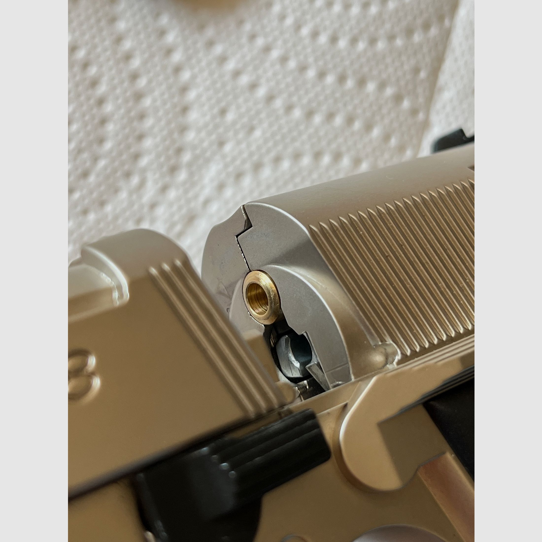 Walther CP88 Nickel-Finish, like new, CO2, air pistol