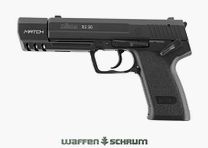 Röhm RG 96 Match /Polimerowy uchwyt Czarny