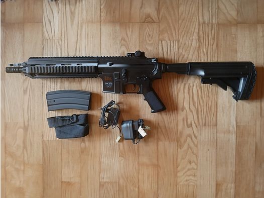 Hk 416 (0,5 Joule : semi- et fullauto)