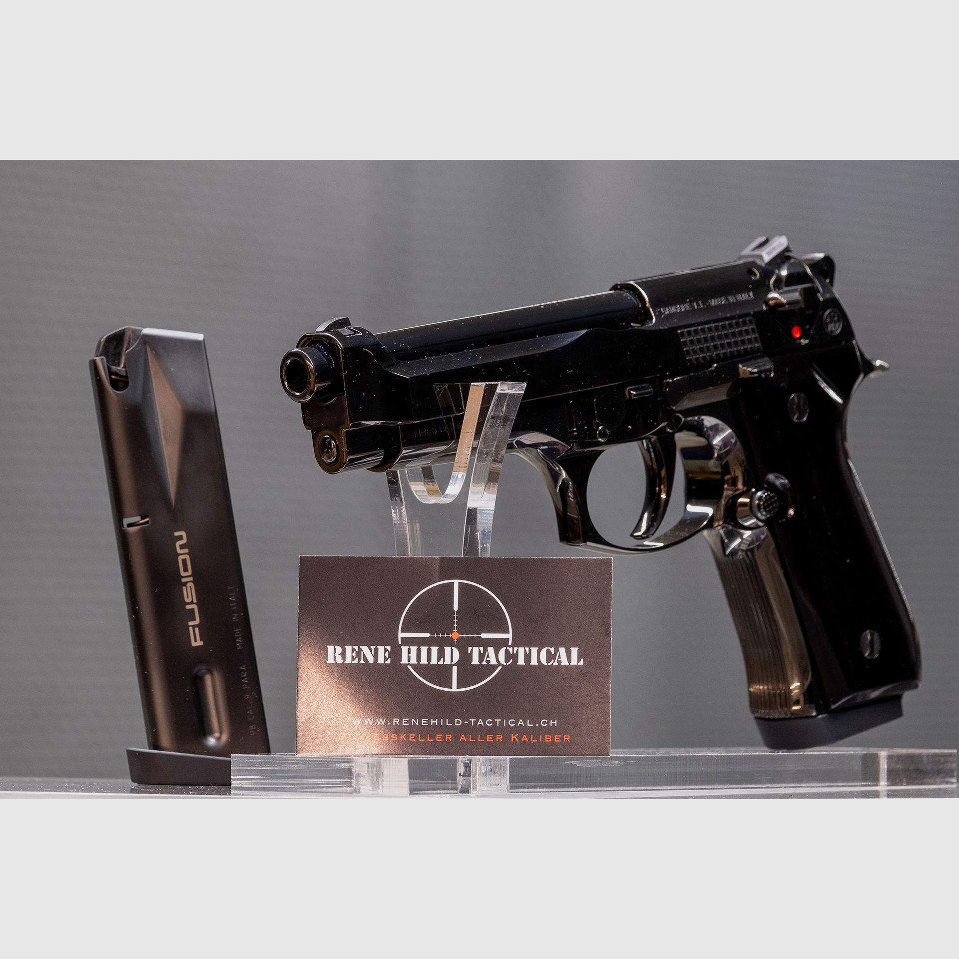 Beretta 92FS Fusion DLC, zdjęcie 5 z 7