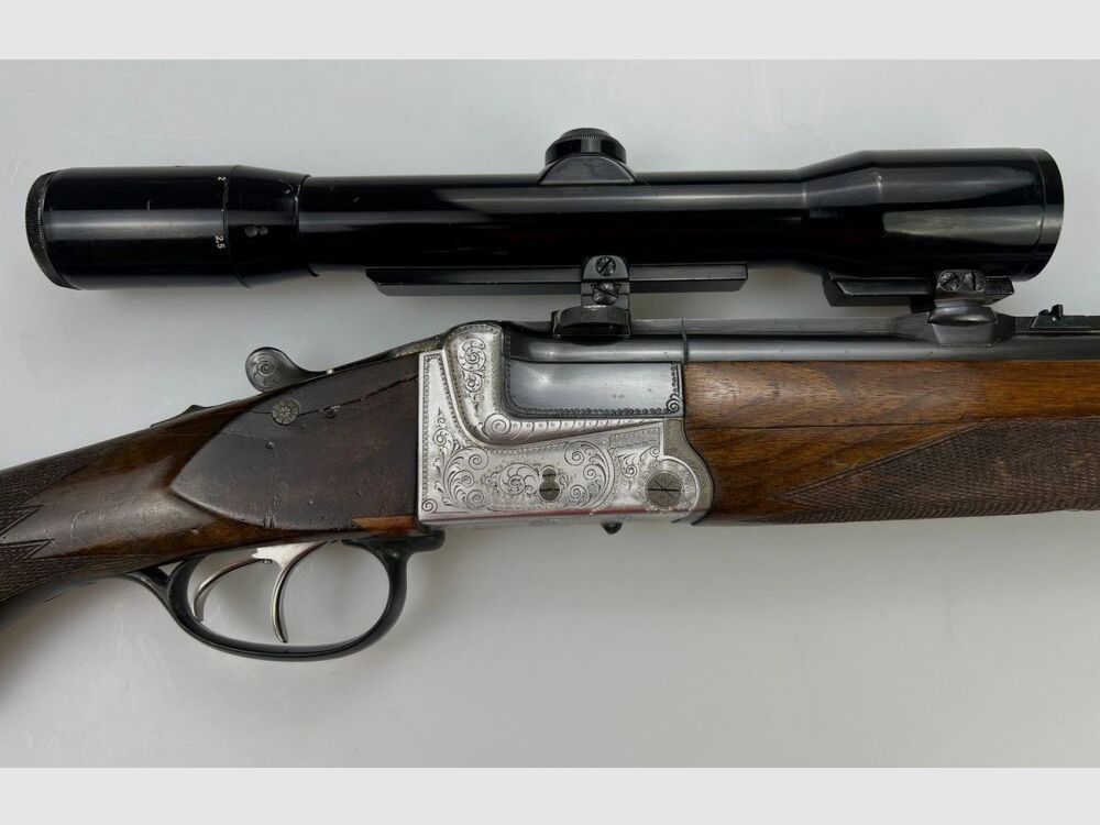 Krieghoff Ulm Alb-S double rifle shotgun