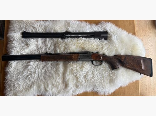 Mountain rifle Blaser BS Mod. 97 Luxury