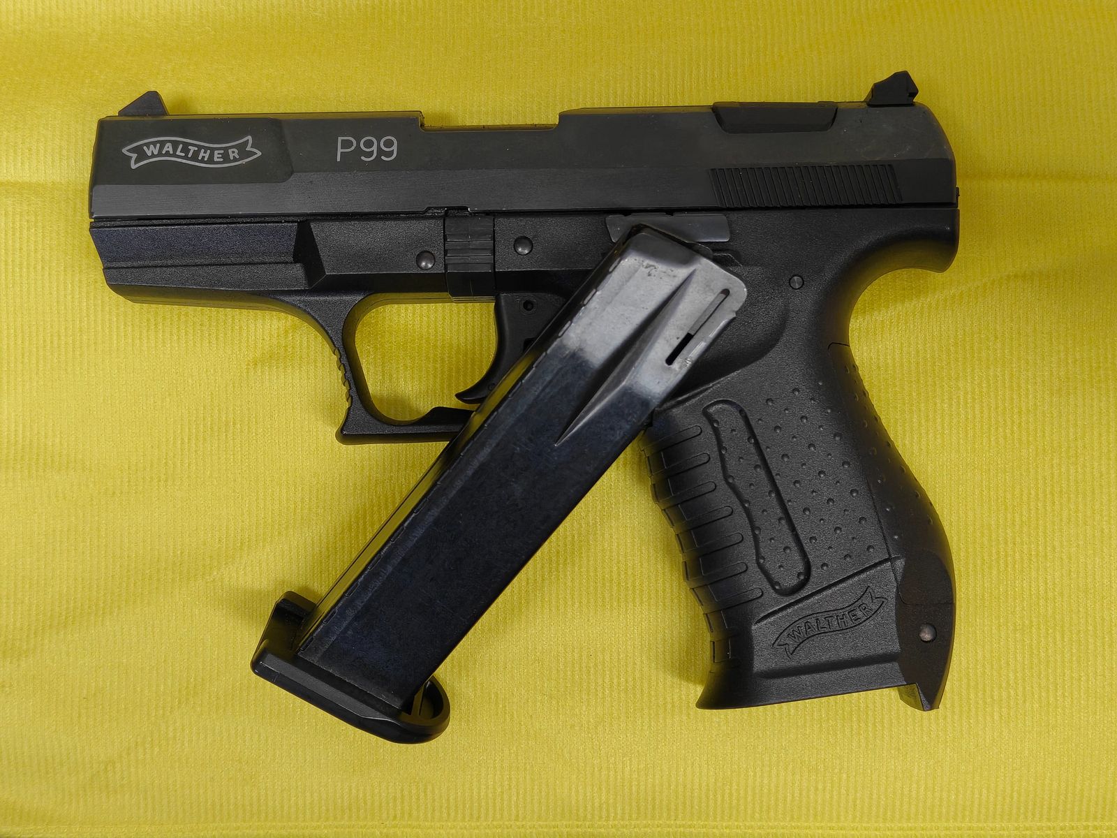 Walther P99 Schreckschusspistole 9 mm P.A.K., Bild 5 von 5