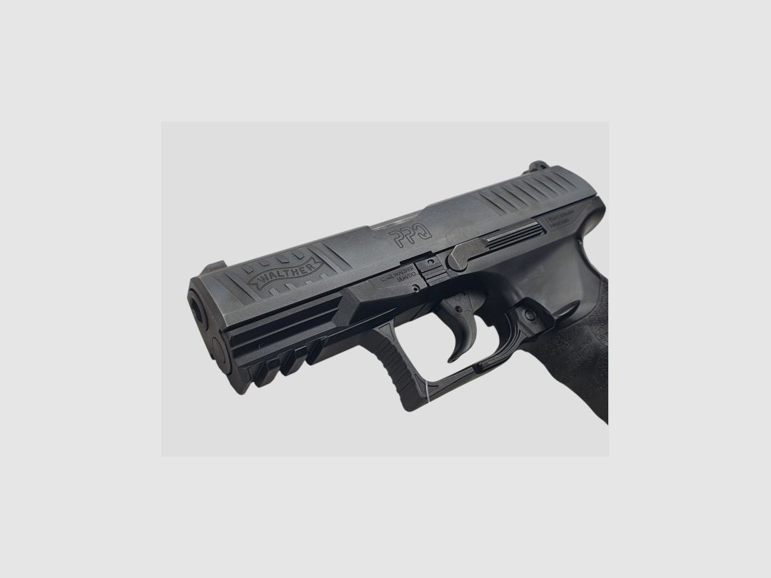 FOIRE OCCASION - PISTOLE WALTHER PPQ CAL.9x19 PS - ZUSTAND NAHEZU NEU ! 3, Bild 6 von 9