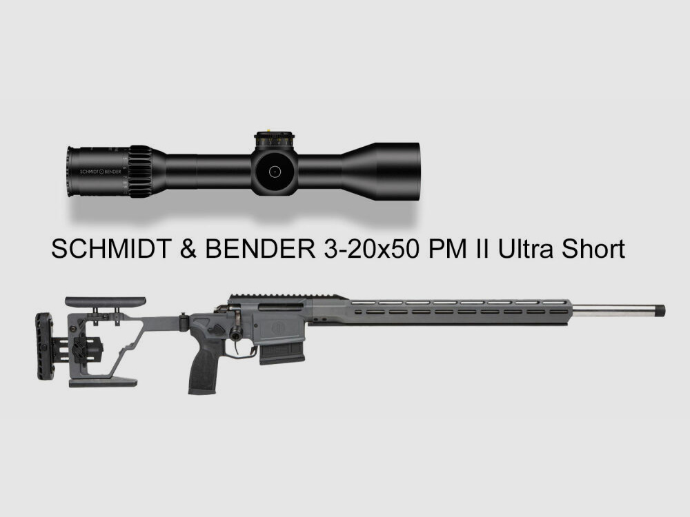 Sig Sauer SIG SAUER CROSS PRS Betongrau 24'' .308 Win. PM II Ultra Short 3-20x50 MSR2