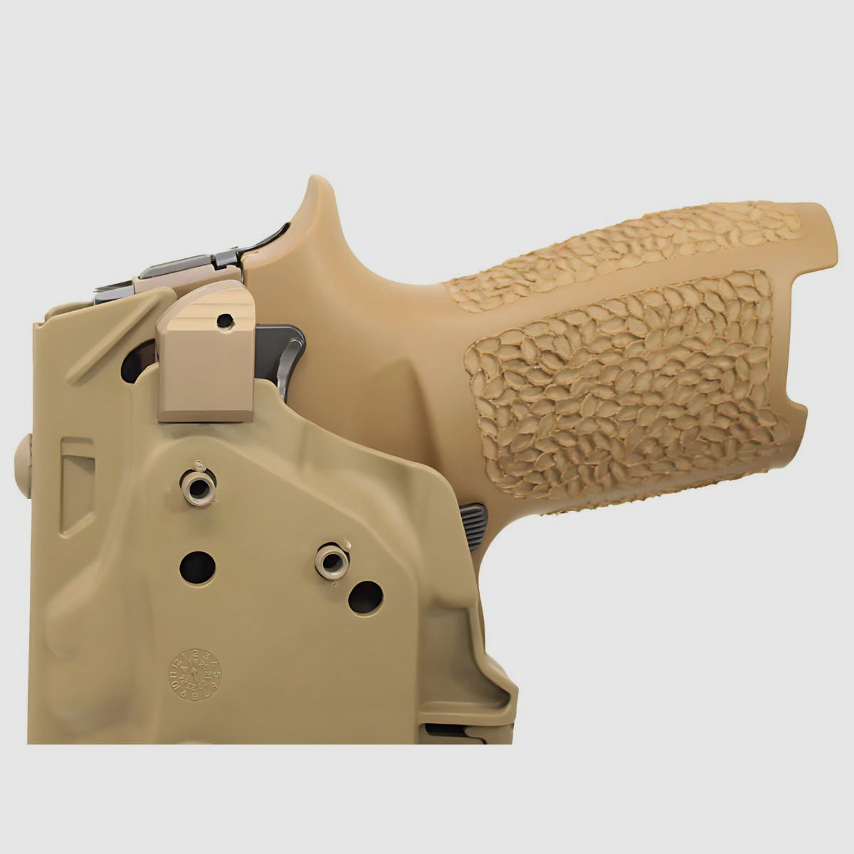 Cubierta OT Defense NUB MOD – ALS (Safariland) – RH – FDE, imagen 3 de 5