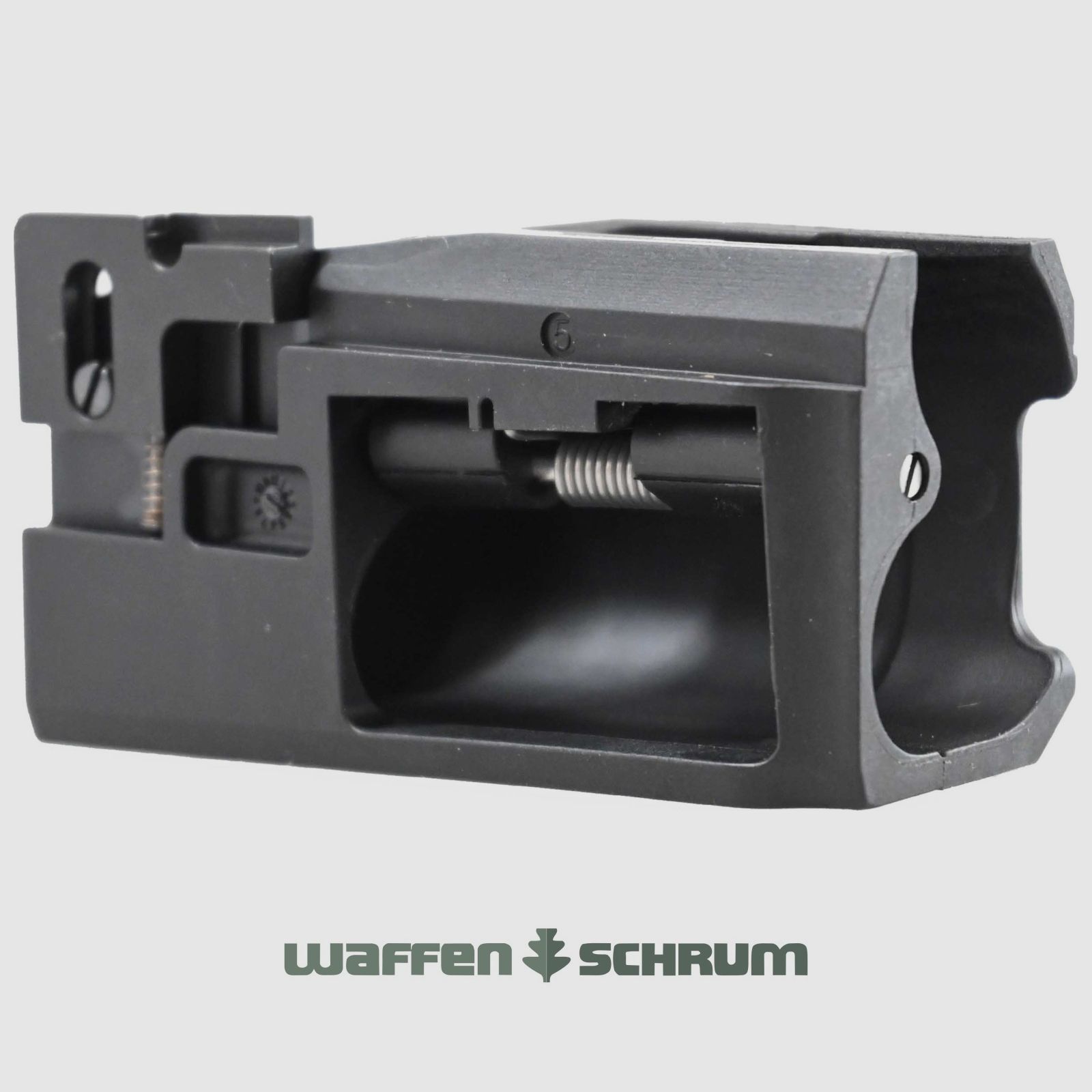 Blaser magazine insert R8 - 5 shots -