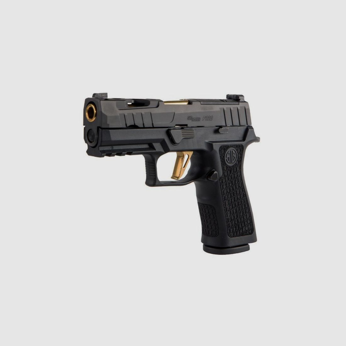 Sig Sauer P320 X-Compact Spectre Gold Pistol 9x19, image 5 of 5