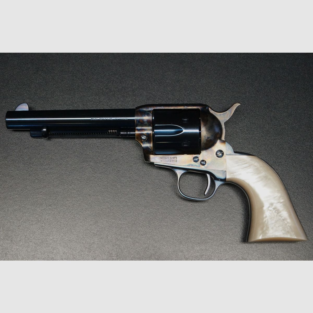Uberti Cattleman Carcoal Blue, Bild 8 von 8