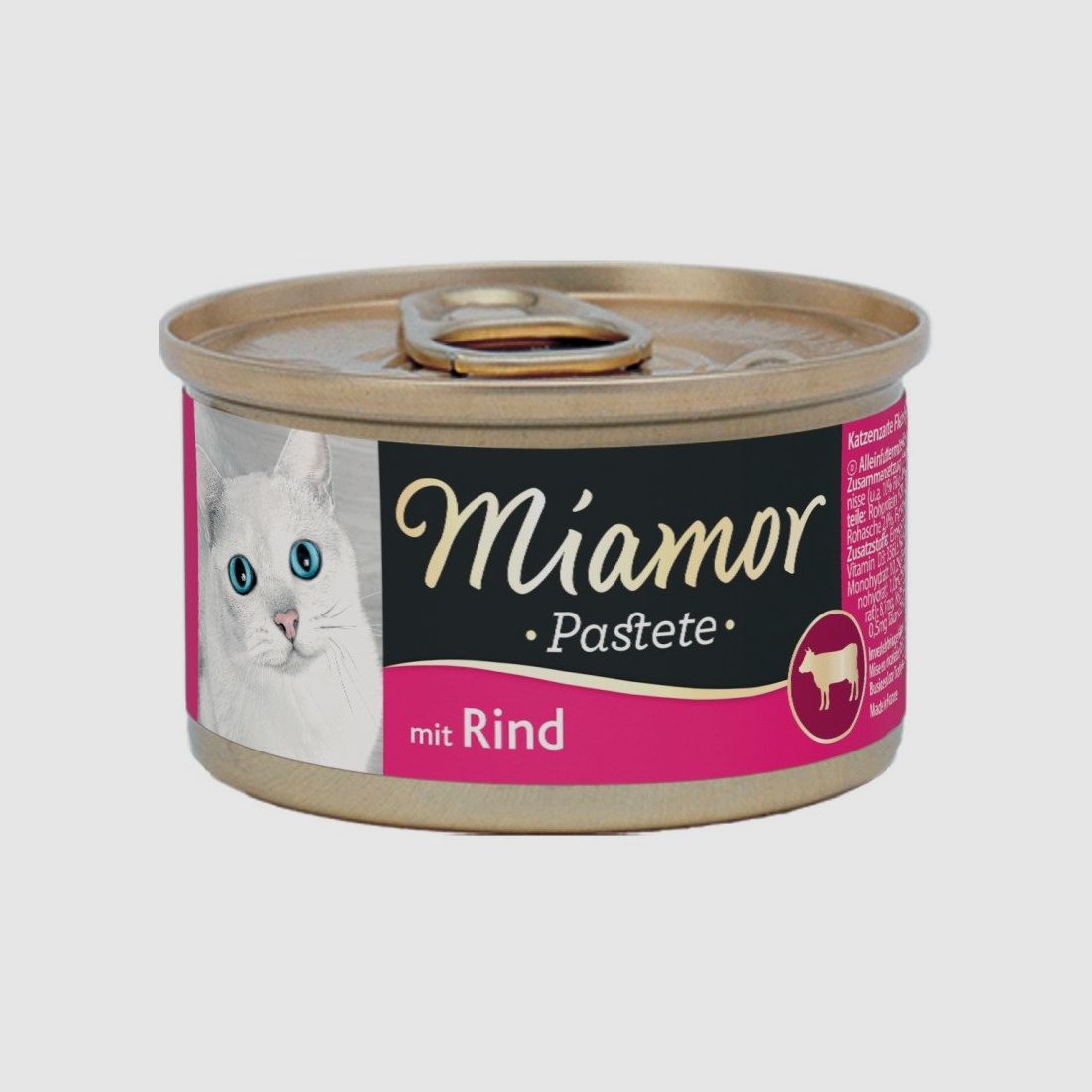 Miamor Katzen Nassfutter Dose Pastete Rind 85g