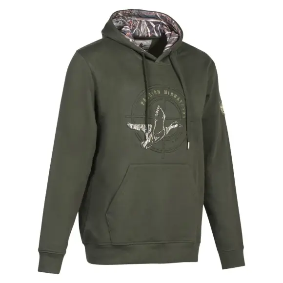 Bluza z kapturem Percussion Passion Migrateurs
