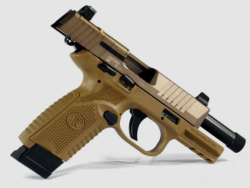 Fabrique Nationale FN 502 Tactical OR, FDE