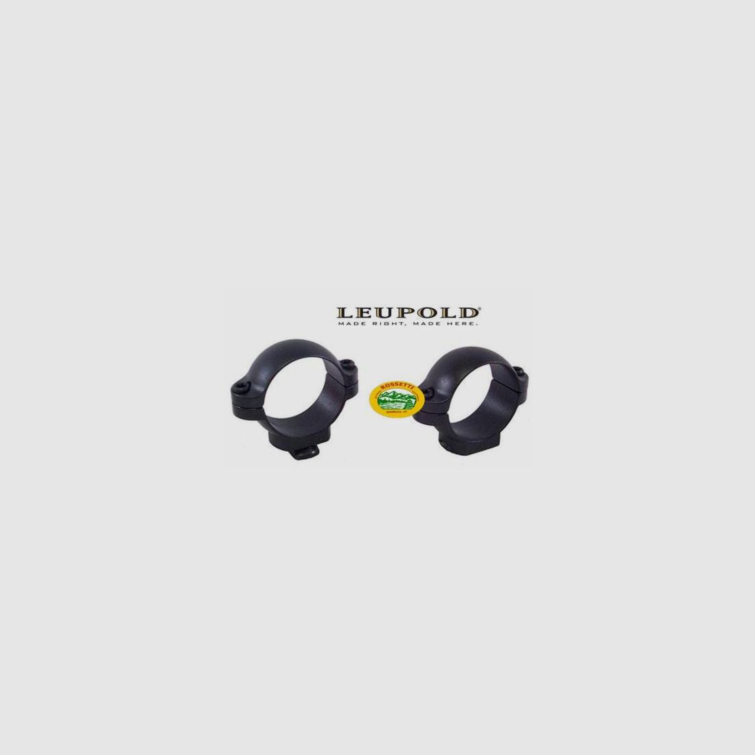 LEUPOLD anneaux STD 30mm - moyen 49956