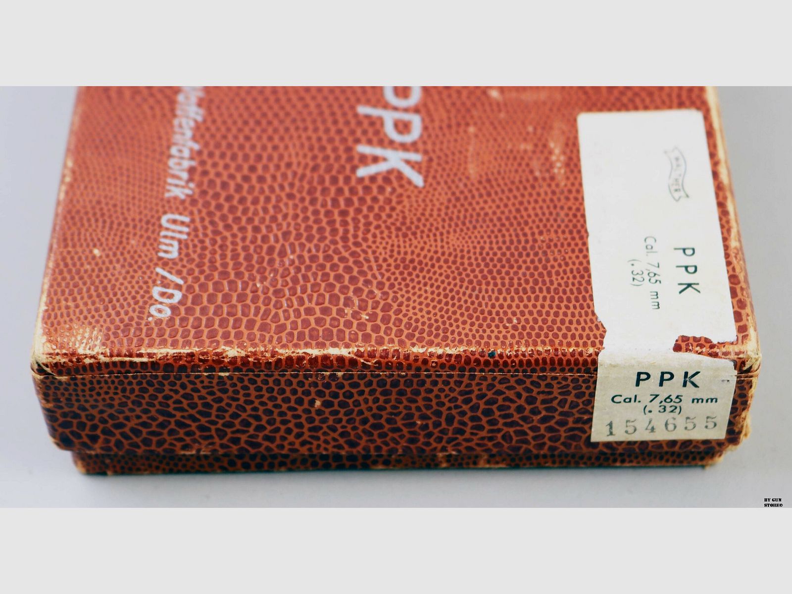 Pistole Walther mod. PPK Kal. 7,65 Seriennr. 244918, Bild 9 von 10