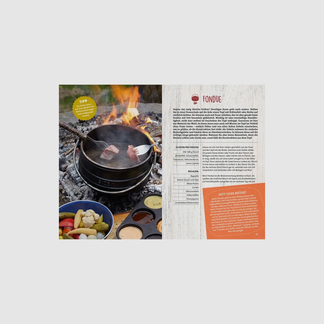 ADAC Das Camping-Kochbuch