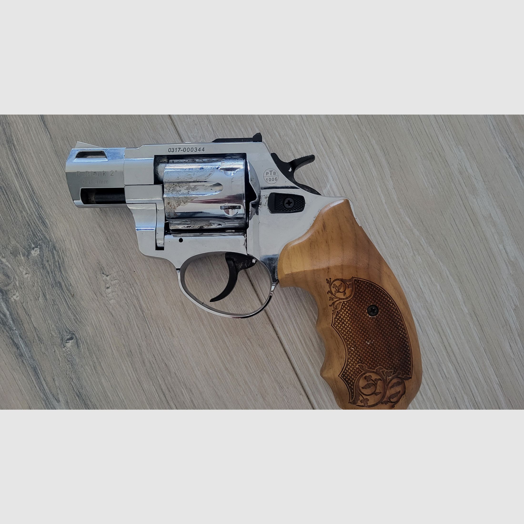 Zoraki R2. Revolver 9mm