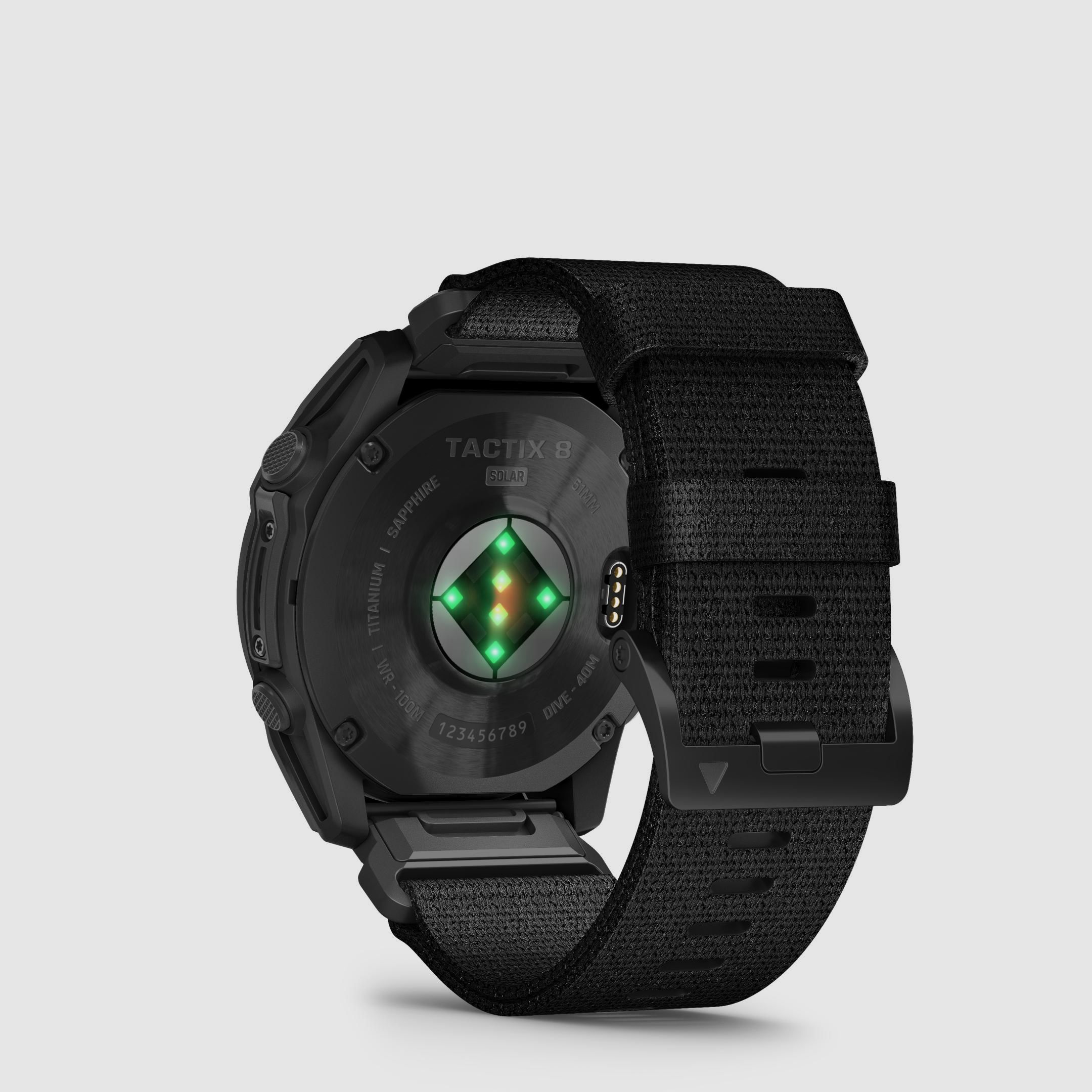Garmin tactix® 8 – 51 mm, Solar, Elite