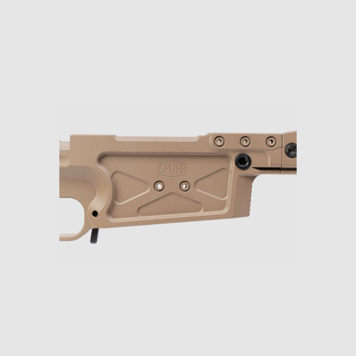 Spuhr Chassis Rem 700 SA, FDE, 16"