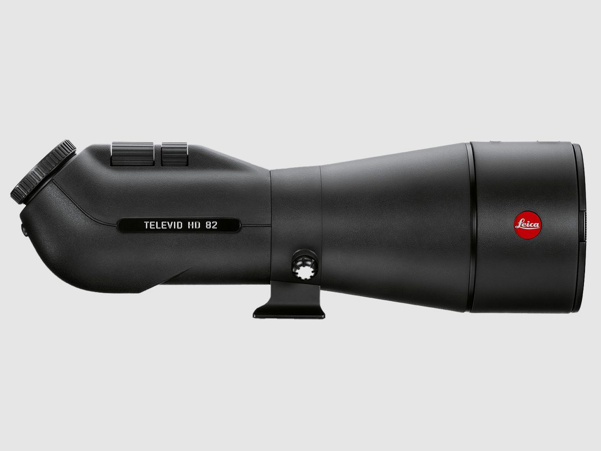 Leica Televid HD 82 Winkeleinblick ohne Okular