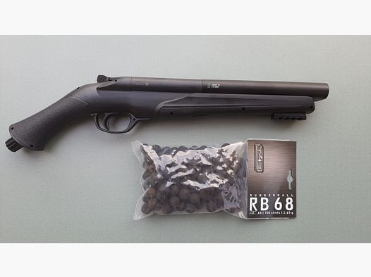 UMAREX DOPPIETTA LIBERA VENDITA CO2 MOD. T4E CAL. 68