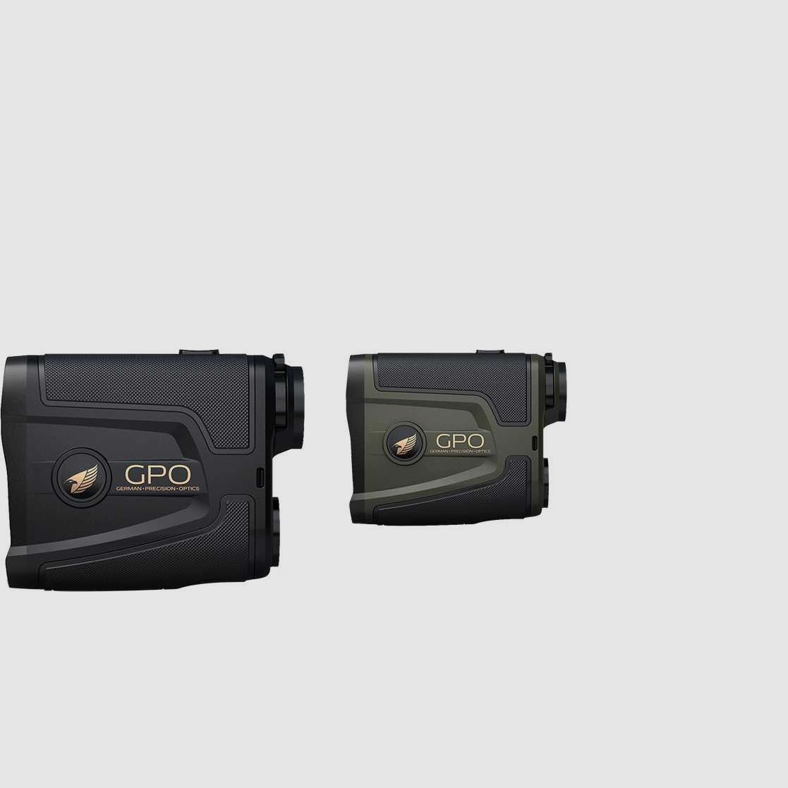 GPO Entfernungsmesser Rangetracker 2000 6x20 OLED grün/schwarz