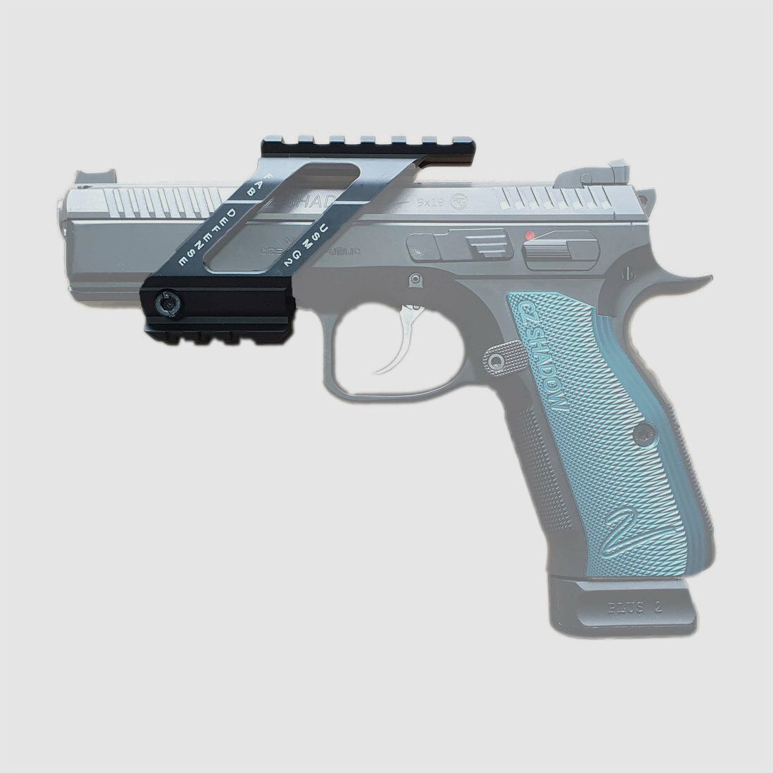 Montaje universal de riel Picatinny F.A.B. Defense USM-G2 para pistolas