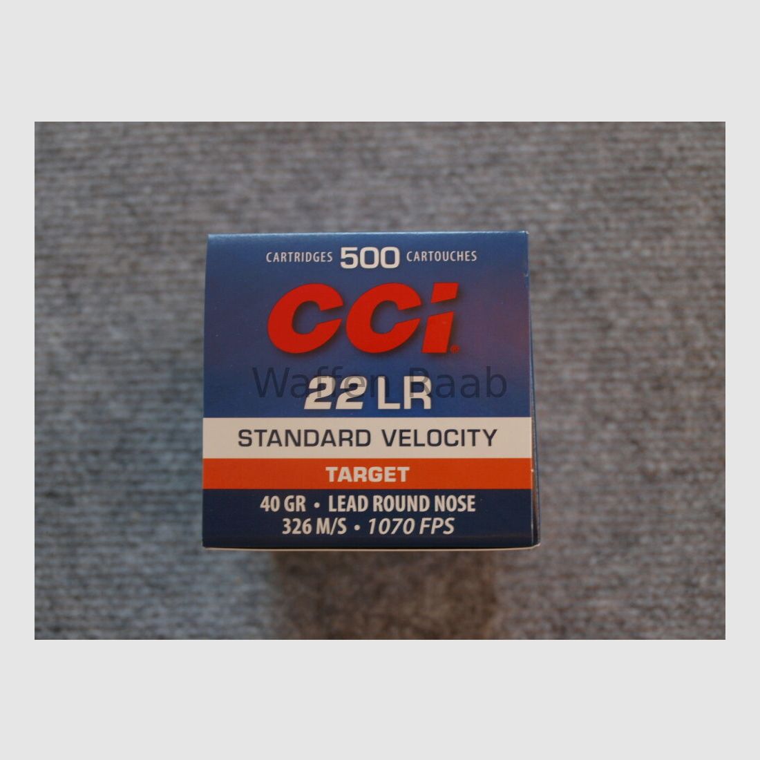 CCI Standard Velocity CCI Standard Velocity 22LR
