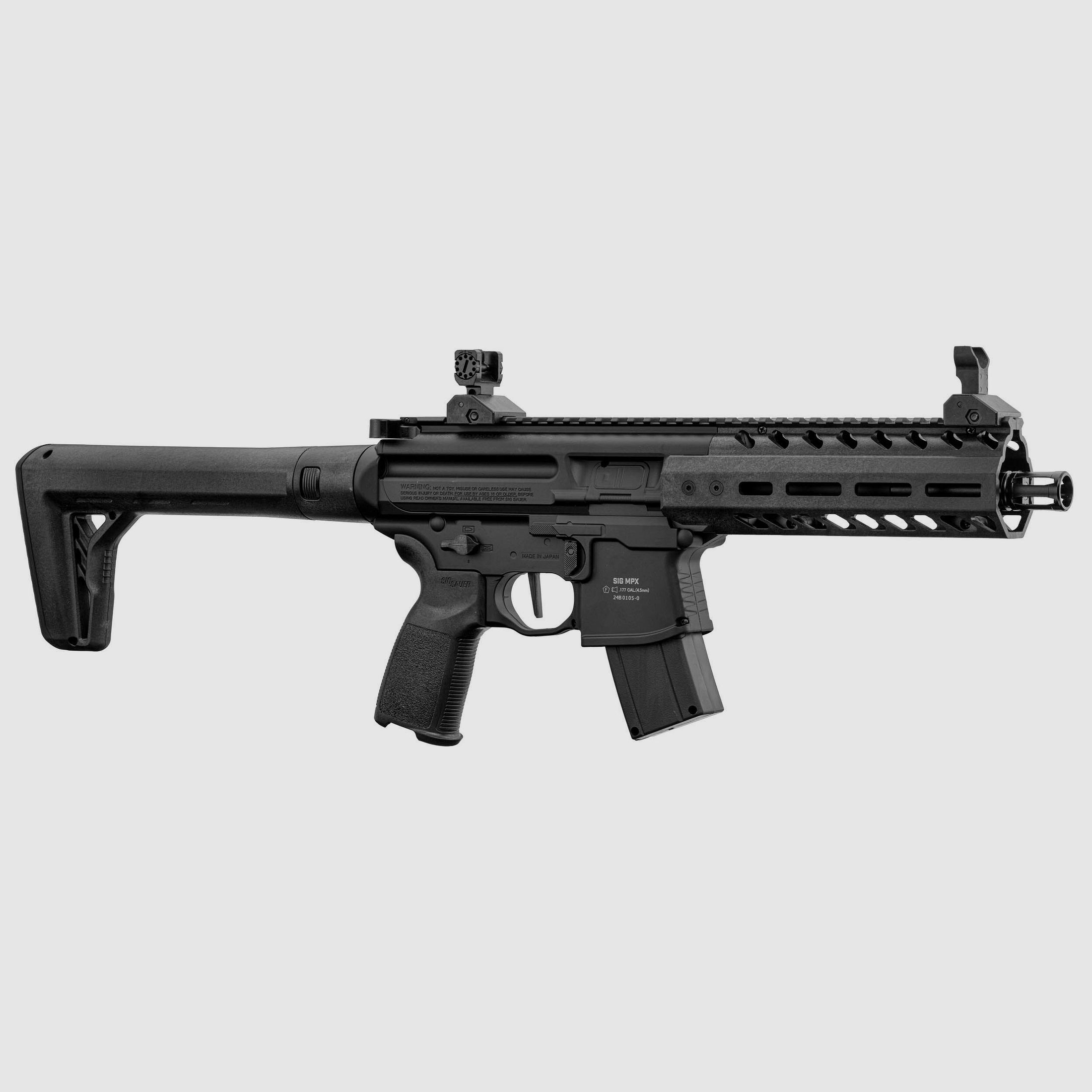 CO2 Rifle Sig Sauer MPX Caliber 4.5 MM, image 4 of 6