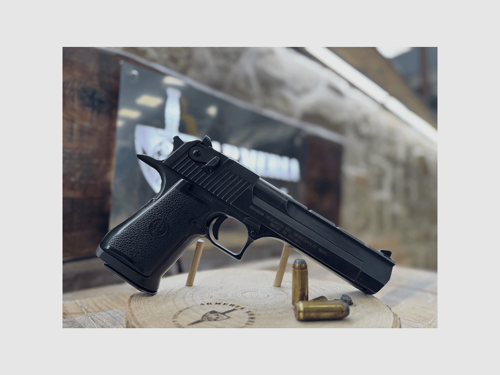 USATO – PISTOLA – DESERT EAGLE cal .50AE, immagine 3 di 5