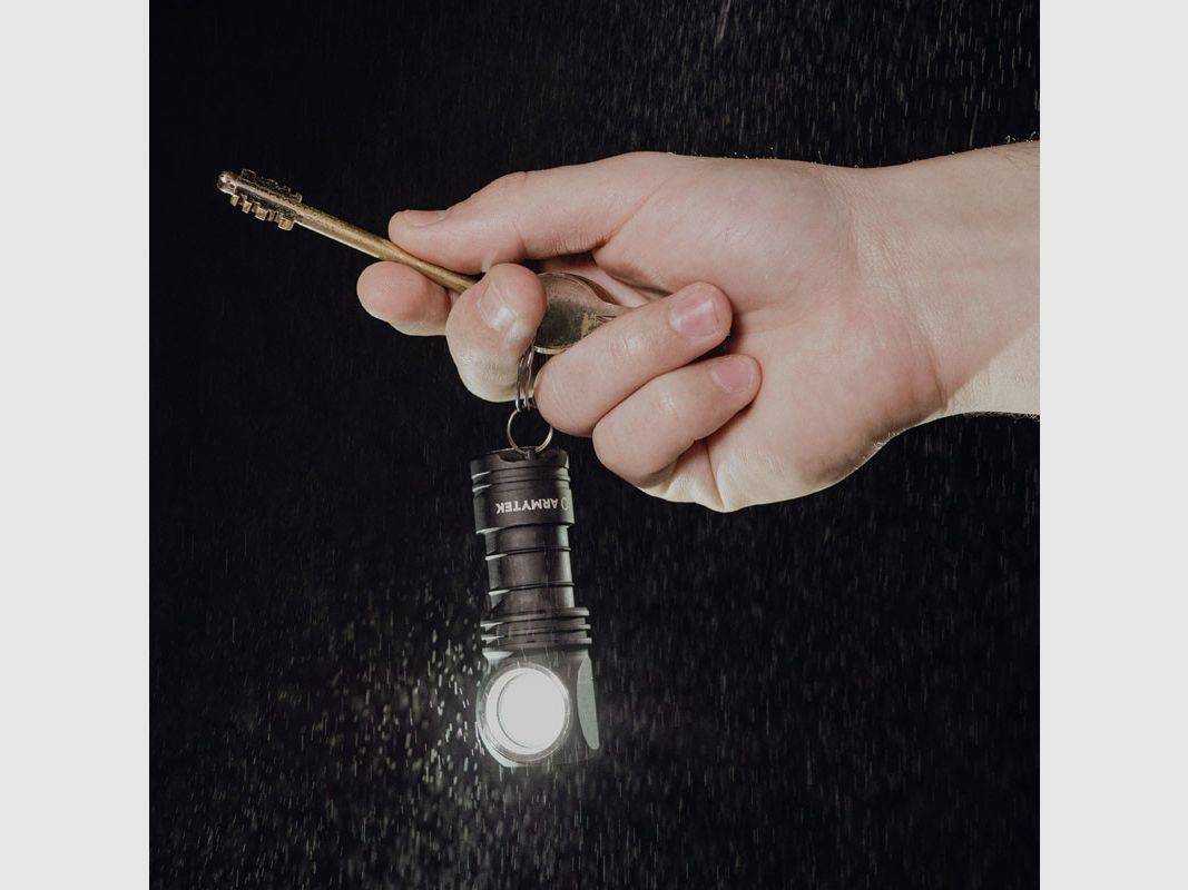 LED flashlight ARMYTEK Wizard C1 Pro Magnet USB – white light, image 9 of 13