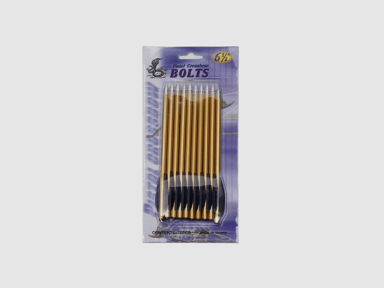 HALLER REPLACEMENT ARROWS FOR CROSSBOW 10-pack