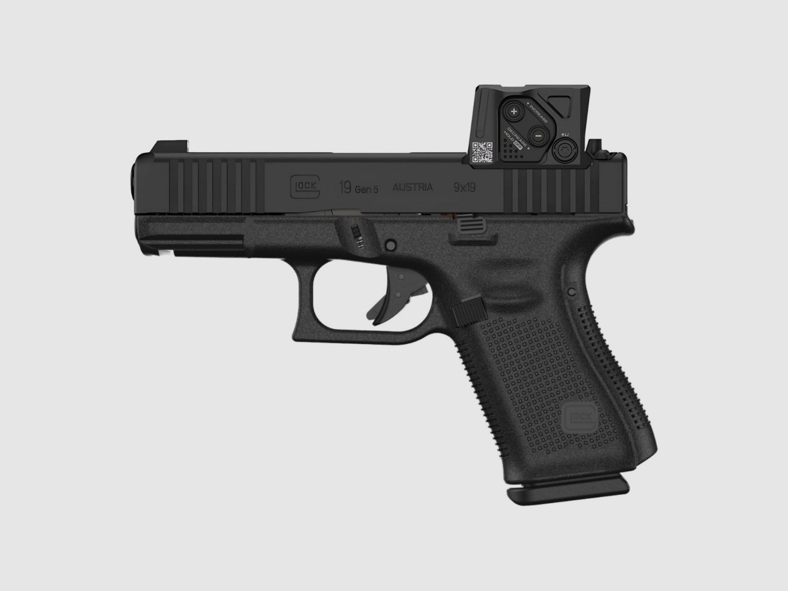 Glock 19 A-CUT Aimpoint COA, imagen 1 de 7