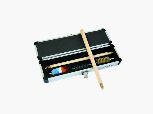 Reinigingsset voor shotgun Kal. 12 - Aluminium doos
