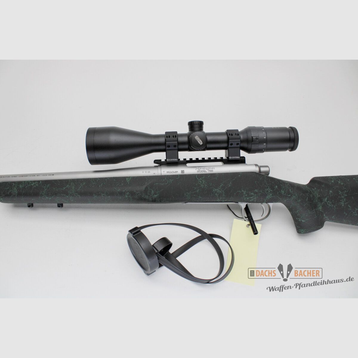 Rep. Büchse Remington 700 SS 5R Kal. .223 Rem Stainless Matchlauf mit Meopta 3-12x56RD