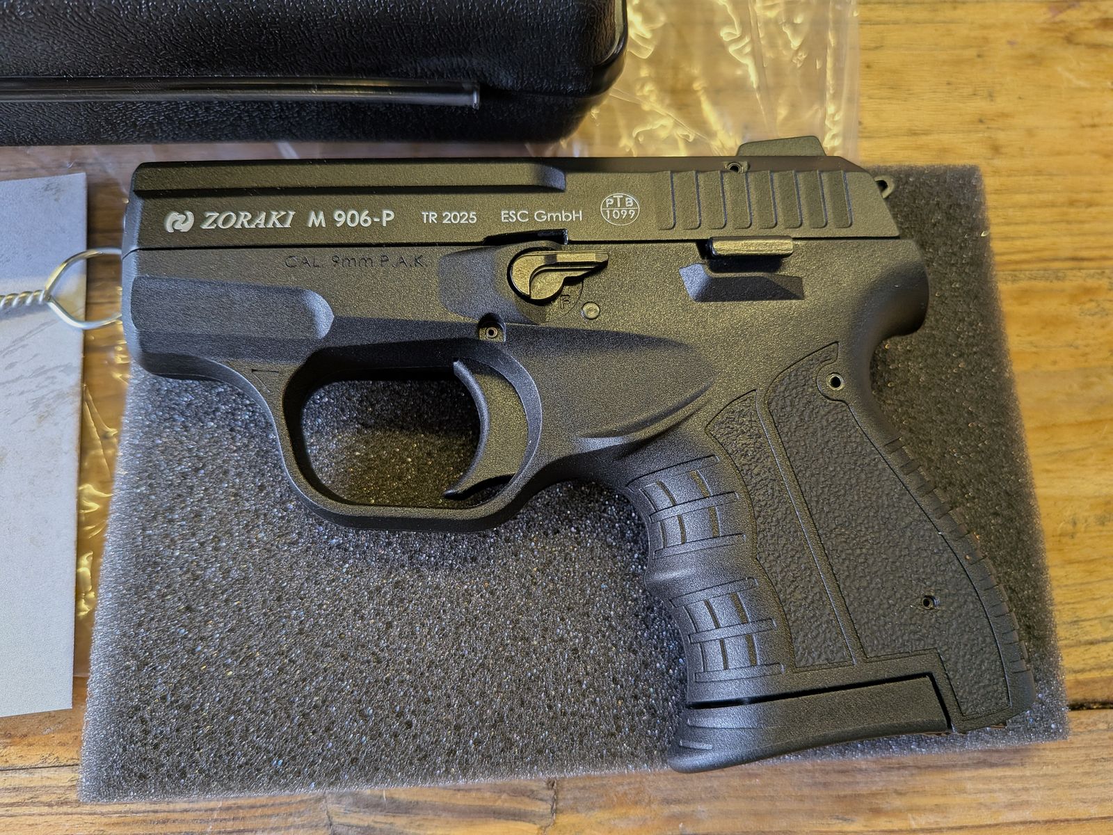 Zoraki 906 Schreckschusspistole 9mm Pak schwarz