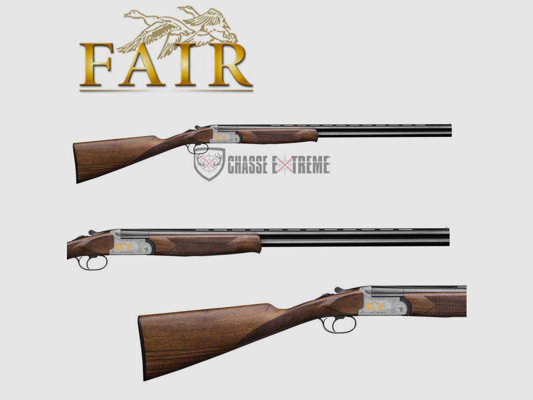 Fucile FAIR Classic Acciaio Estraibile - Bascula Argento Cal. 20/76 71cm