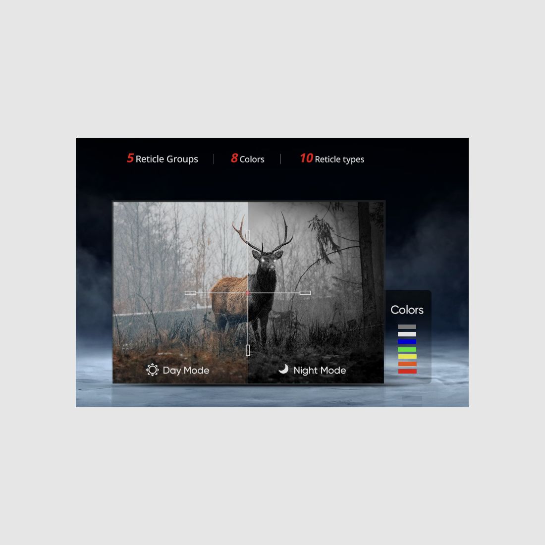 HikMicro Alpex 4K Dag/Nacht Kijker, afbeelding 4 van 10