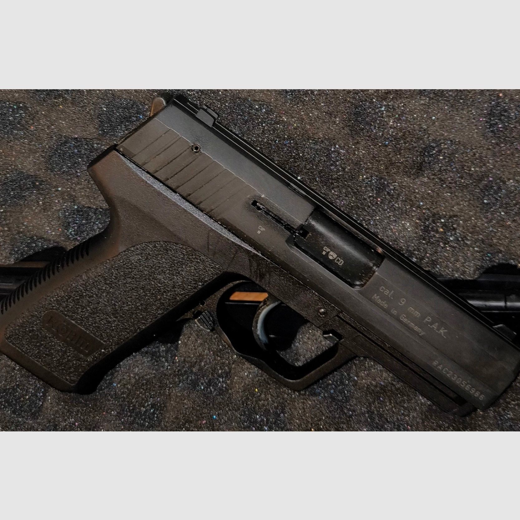 Schreckschuss Waffe, Röhm RG96 9mmPAK