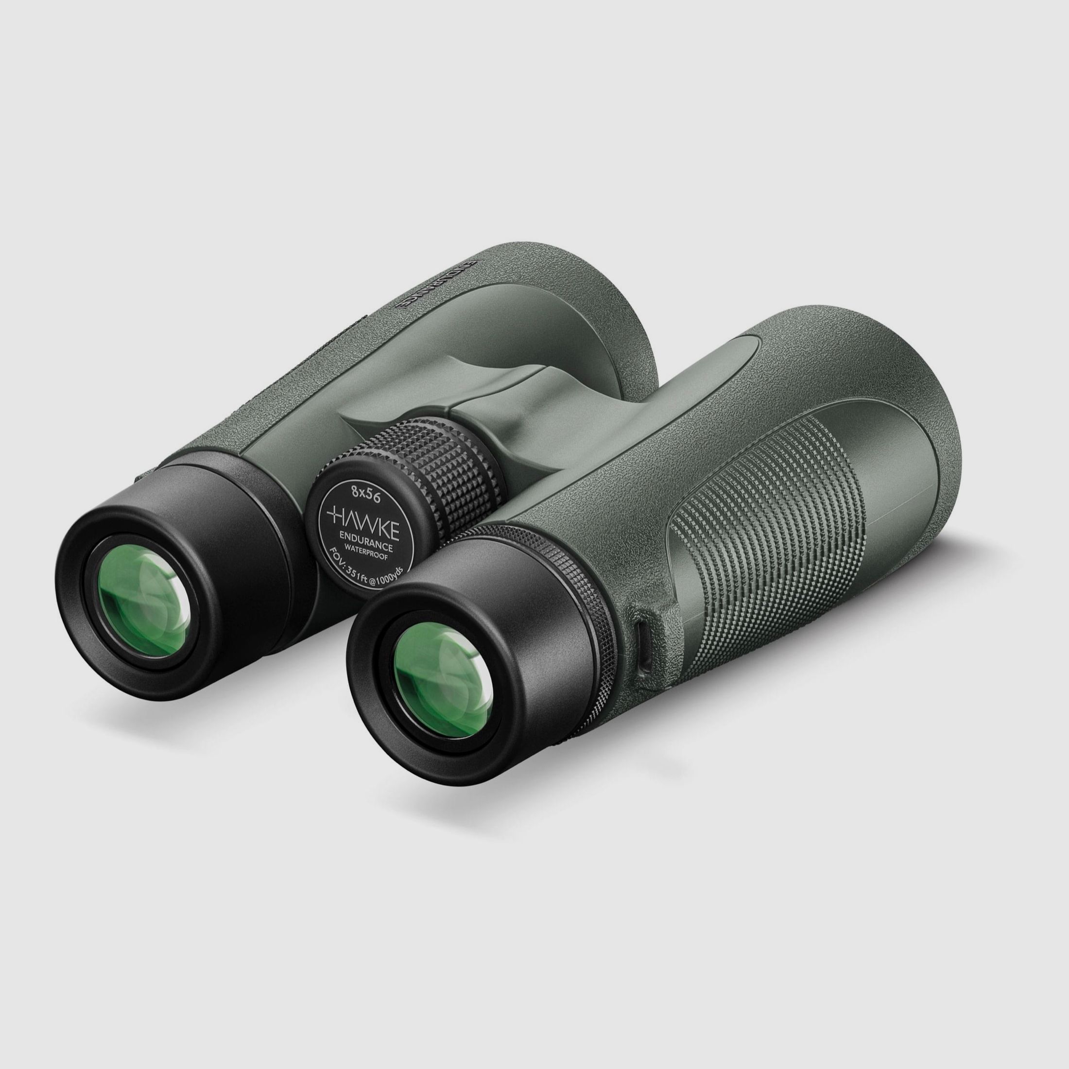 HAWKE 36220 Endurance binoculars 8x56 with case and carrying strap green