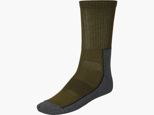 Seeland Feldsocke - 3er Pack Herren Pine Green/Dark Grey, 43-46
