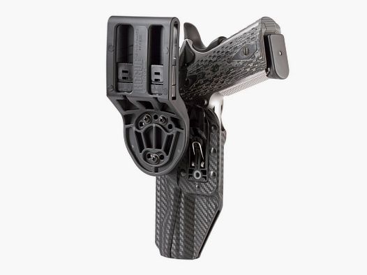 ARS Stage 1 Sportholster CF Weave Rechtshänder-Colt 1911/Goverment,Para Ordnance,S&W,Taurus PT,Springfield,Remington,Sig Sauer,Dan Wesson,Kimber,Les Baer