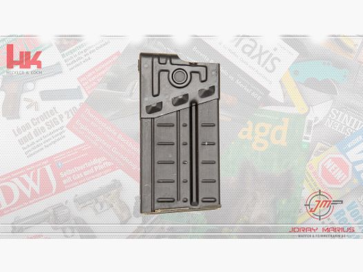 H&K G3 Magazin .308 Win, 20-Schuss