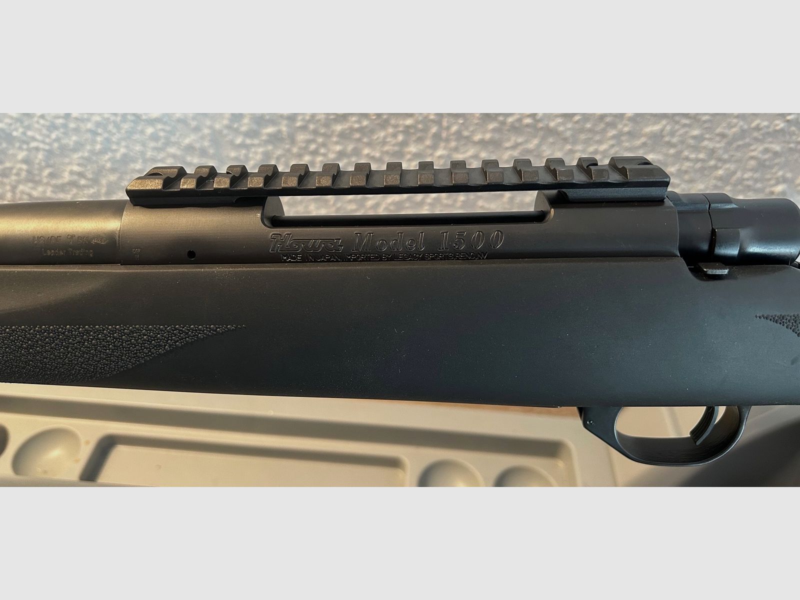 Howa 1500 Varmint .300 WinMag HB