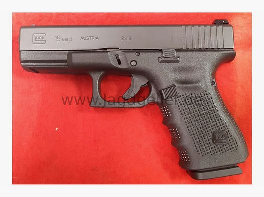 Glock 19 Gen 4 9mmLuger