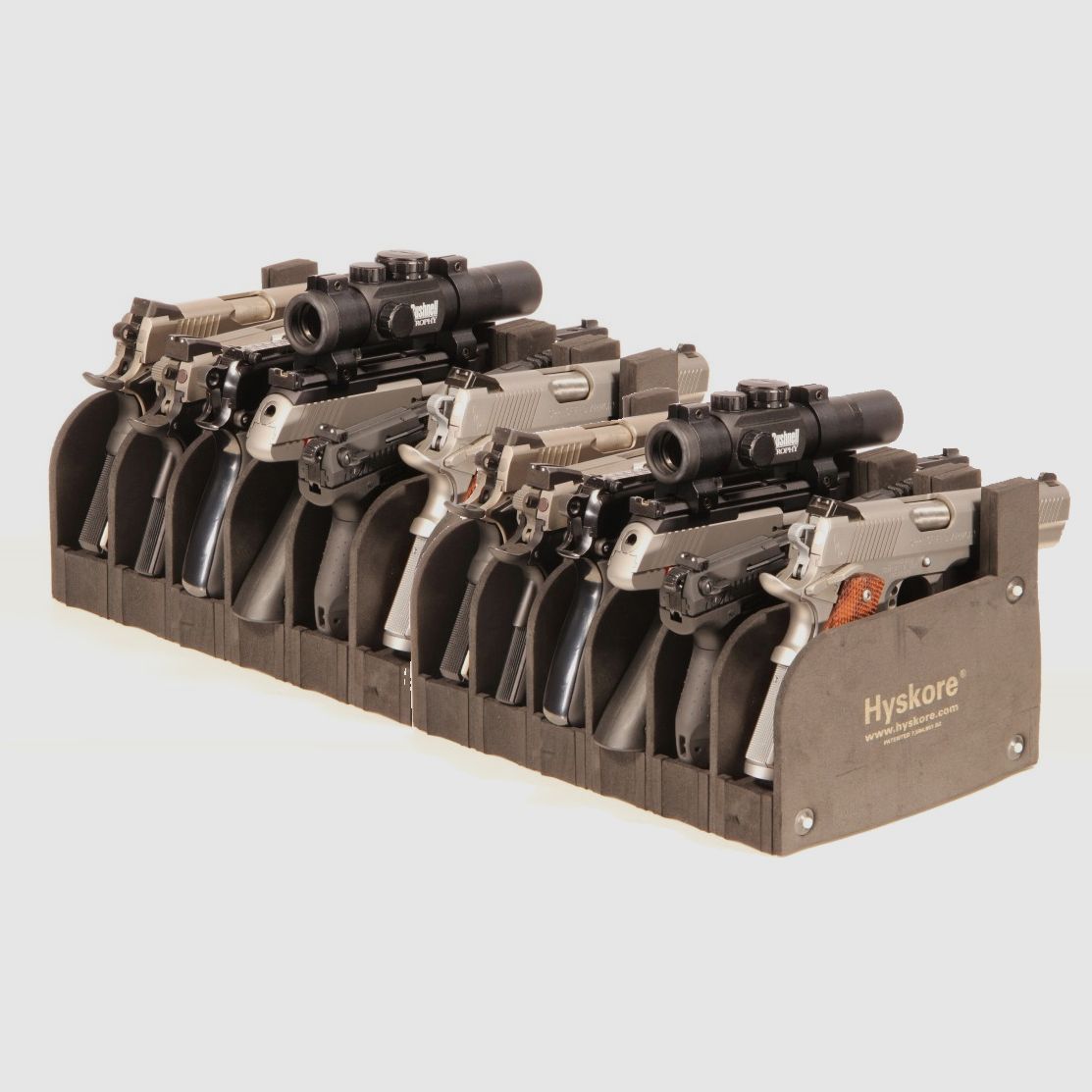 Hyskore Waffenständer 12 Kurzwaffen