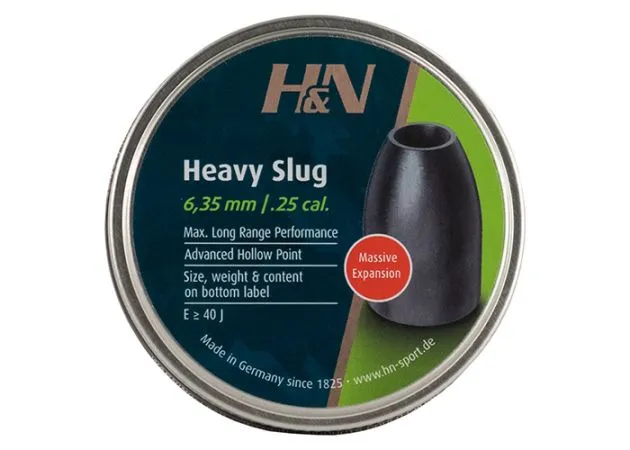H&N Slugs 6,35 mm Heavy 42 Grain (.250), Bild 2 von 2