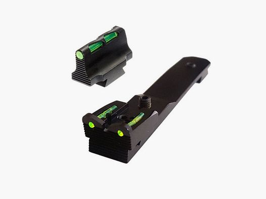 Zestaw celowników Fiber 3-Kolorowy Henry Rifle