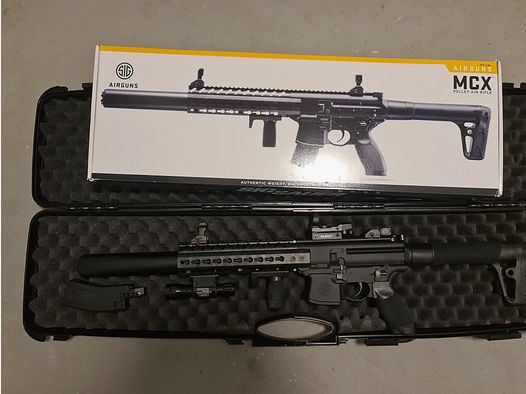 Sig sauer MCX
