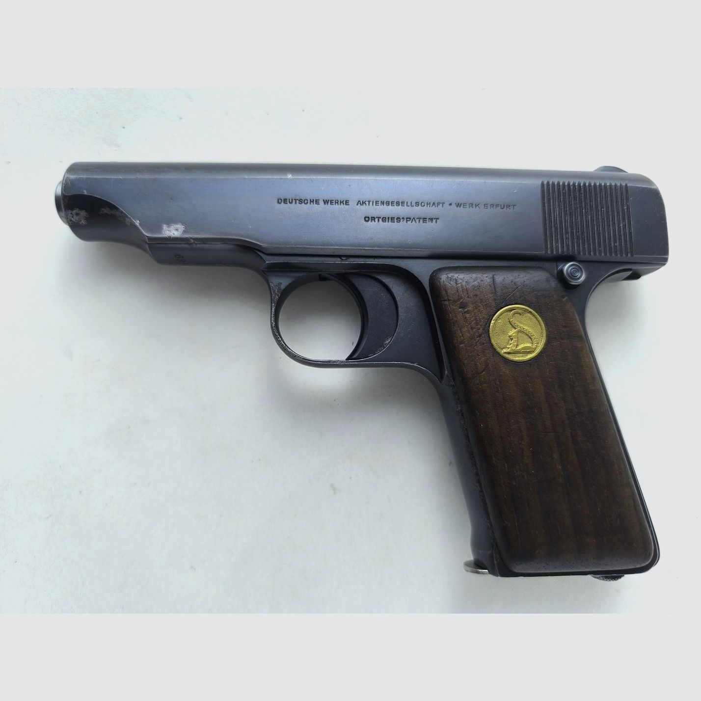 Pistolet Ortgies cal. 7,65Br, image 3 sur 3