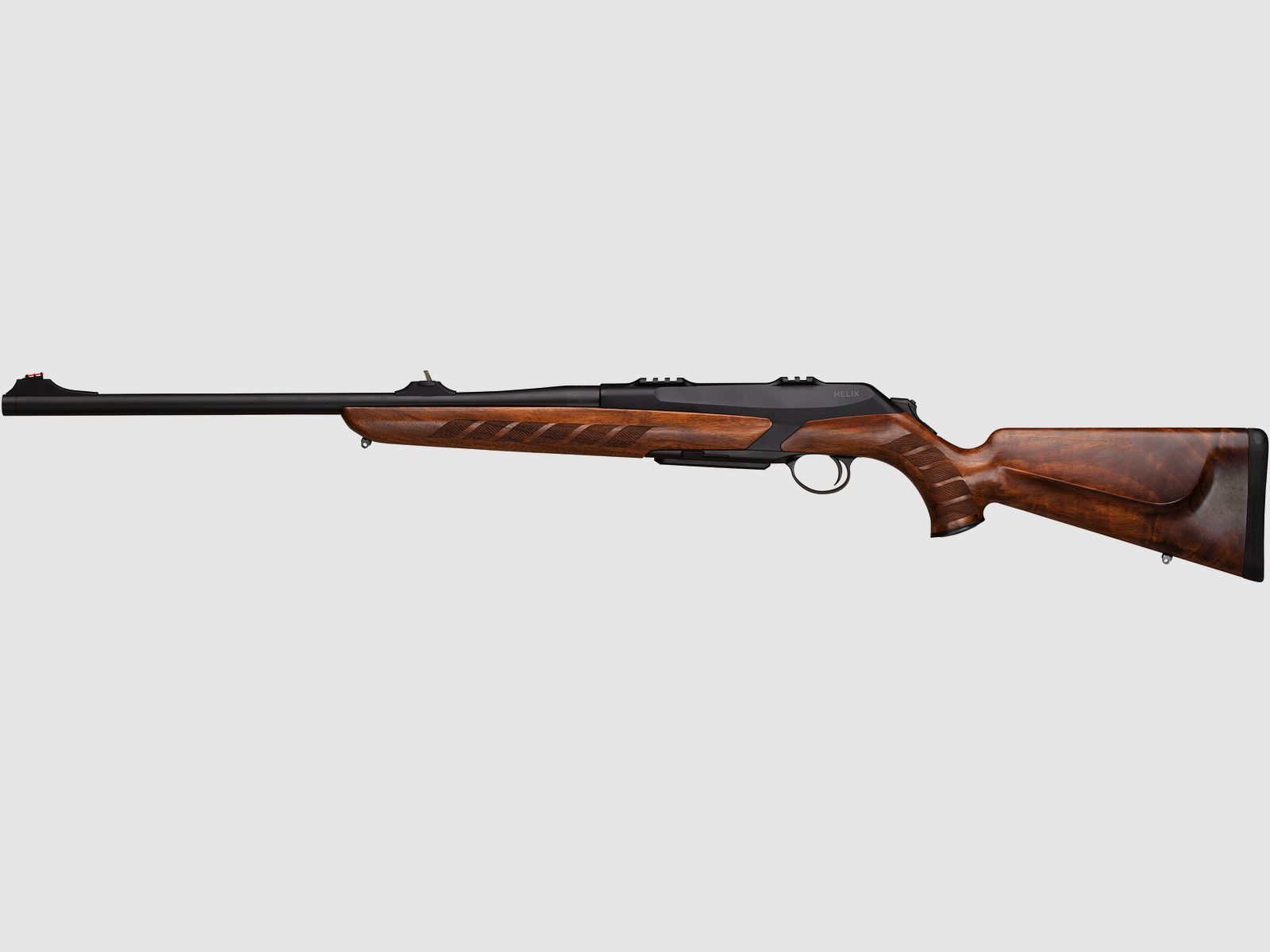Merkel Helix Black Semi-Weight Semi Weight mit 56 cm / Magnum 61 Lauflänge, Kal. 7x64